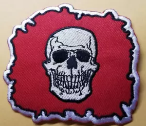 Bestickter Battletech grau Death Legion Aufnäher ca. 3x3,25" - Bild 1 von 2