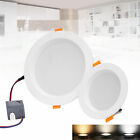 LED Recessed Ceiling Downlights 30W 18W 12W 9W 7W 5W Lamps + Driver 220V 240V