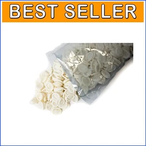 Smooth Surface White Nitrile Finger Cots - 720 Pack, Anti-Static Medium Size - Picture 1 of 7