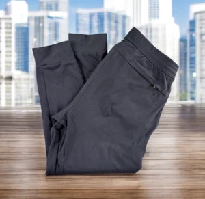 Public Rec Joggers Men 30x30 Drawstring Black Performance Lounge Pockets Zip - Picture 1 of 14