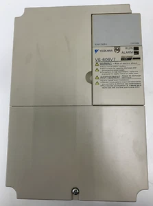 YASKAWA CIMR-V7BC25P5 9.5KVA 5.5KW INVERTER, Good Condition - Picture 1 of 7