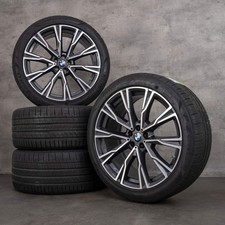 BMW X7 G07 ruote estive cerchi da 22 pollici pneumatici estivi stile...