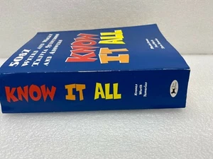 Know It All by Marsha Kranes, Fred Worth & Steve Temerius 1998 Softcover - Picture 1 of 4