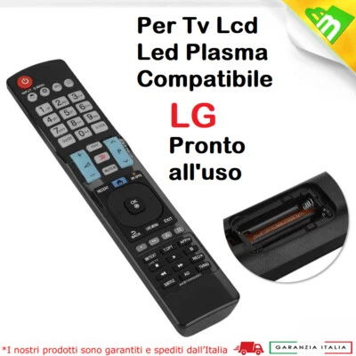 ANFEL Telecomando di ricambio universale compatibile con tutti i TV e SMART TV LG