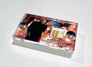 Batman Dark Knight Production Used Joker Burnt Banknote Movie Prop piece & COA. - Picture 1 of 1