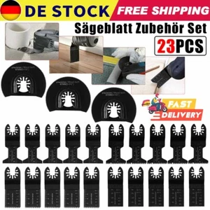 23Stk Sägeblatt Multifunktionswerkzeug Zubehör Set für Fein Multimaster Bosch DE - Bild 1 von 10