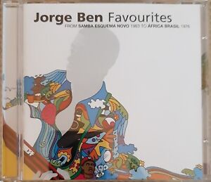 Jorge Ben - Favourites. From 1963 To 1976 CD 2008