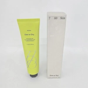 Rare 7 60 Skin Dew Or Dry 1.7 Oz. Moisturizer - New In Box - 760 Skin - Picture 1 of 5