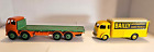 Dinky No 33An Simca Bailly Van And Dinky Fodon Flat Truck
