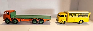 Dinky No. 33an Simca Bailly Van & Dinky Fodon Flat Truck - Picture 1 of 7