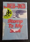JS-16 STOMP TO MY BEAT Cassette Single NEW Free Shipping 1998 Sealed
