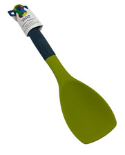 Cucchiaio in silicone Colourworks spatola raschietto torta miscelazione utensile da cucina verde