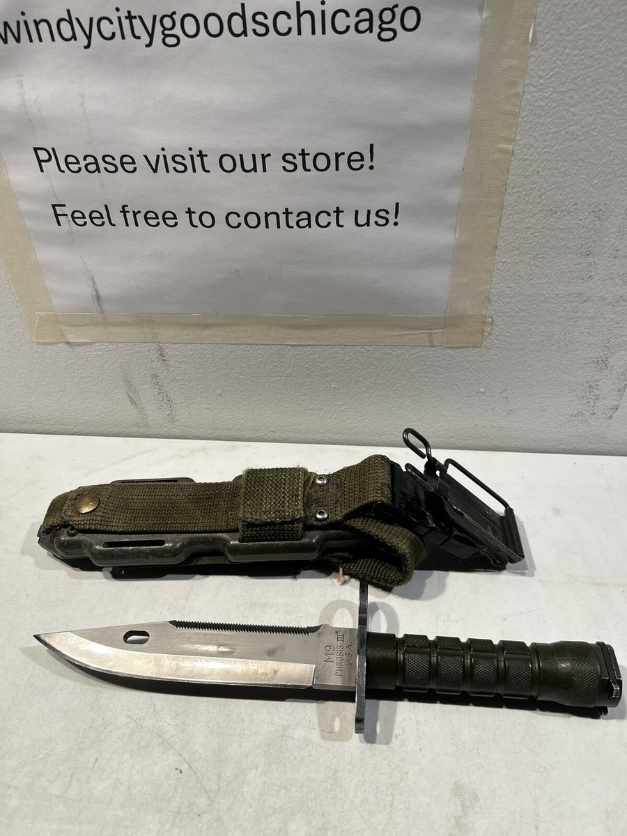 Phrobis Collectible Modern Factory Manufactured Fixed Blade