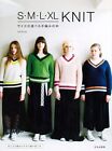 S M L XL Knit Clothes by Michiyo - Japanese Craft Book 
