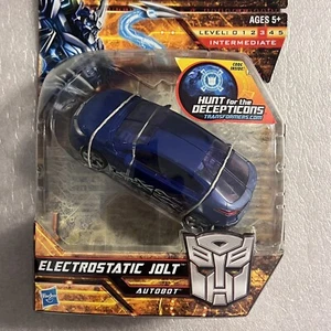 2010 Transformers Hunt for the Decepticons Deluxe Class 6" ELECTROSTATIC JOLT  - Picture 1 of 7