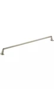 Amerock BP54022G10 Rochdale 18 in (457 mm) Center-to-Center Satin Nickel Applian - Picture 1 of 4