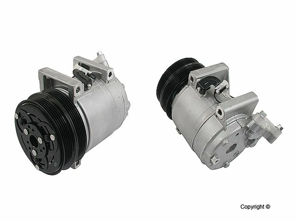 VALEO NEW Air A/C Compressor WITH Dual Pulley & Clutch for Volvo c30 c70 s40 v50 - Image 1 of 1