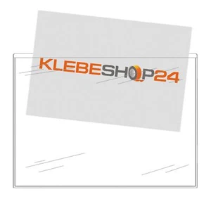 Selbstklebende Klarsichthüllen zum Aufkleben Sichthüllen verschiedene Formate - Bild 1 von 7