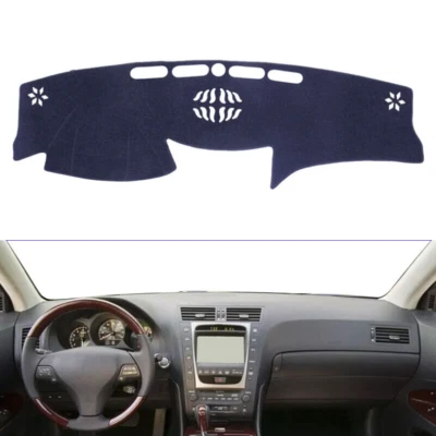 For Lexus GS 2006-2011 black Dashboard Cover Dashmat Dash Anti-Sun Mat Pad trim - Image 1 of 4