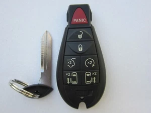 OEM 2008-2020 DODGE GRAND CARAVAN KEYLESS REMOTE KEY FOB ALARM IYZ-C01C UNLOCKED - Picture 1 of 5