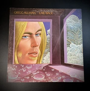 Gregg Allman Laid Back Vinyl Record LP - Picture 1 of 4