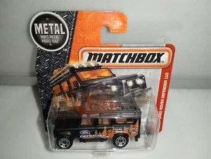Matchbox Superfast / MB 838 - Land Rover 110 Defender - Black - Model x1 - Picture 1 of 4