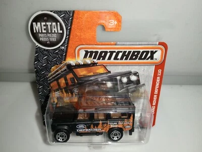 Matchbox Superfast / MB 838 - Land Rover 110 Defender - Black - Model x1 - Image 1 of 4
