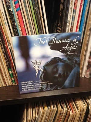 Business of Angels: English Recorder Music Stuart Era - Music CD - EX Condition - Image 1 of 2