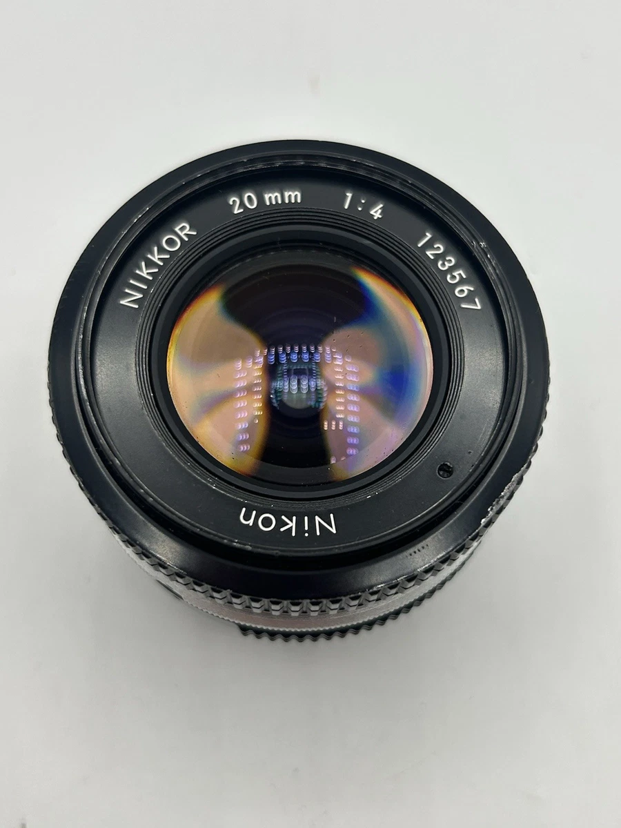 Nikon 20mm f/4 Camera Lenses for sale - eBay