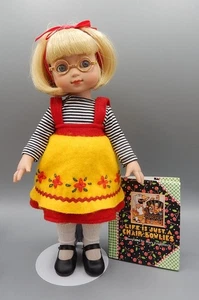 Tonner Ann Estelle Mary Engelbreit Artist Doll & Book 10 1/2 in - Picture 1 of 16