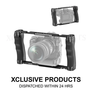 NEEWER CA016 Video Camera Cage Rig with ARCA base - 3/8 & 1/4 Thread - Picture 1 of 12