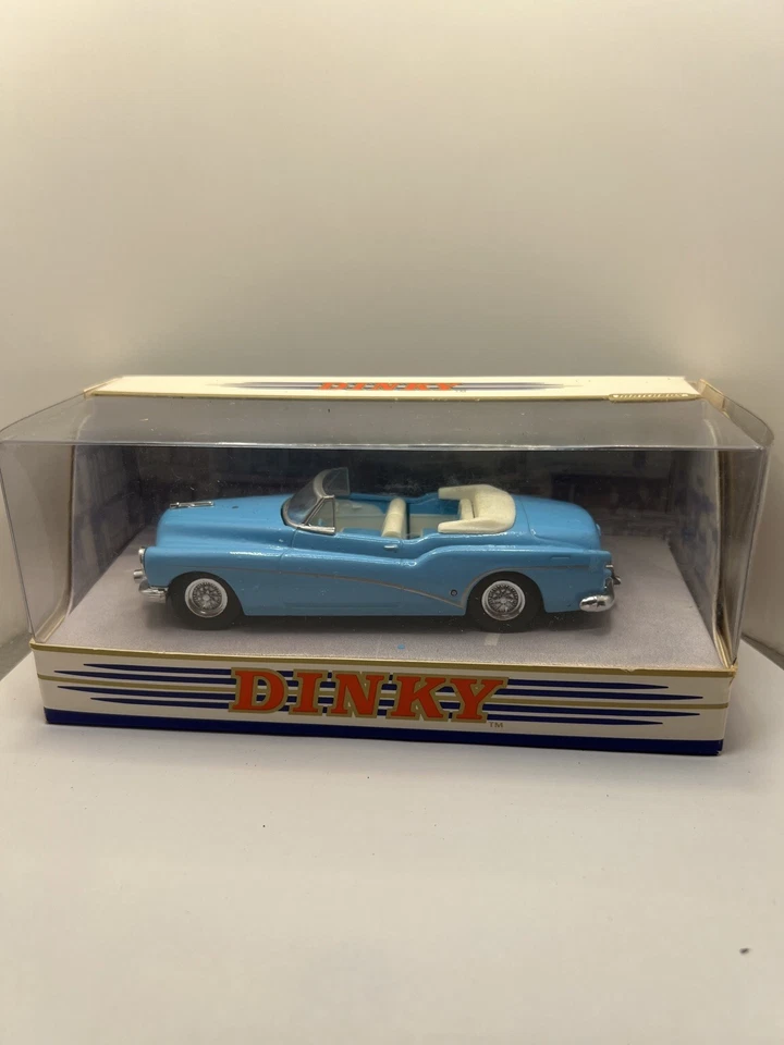 Matchbox Dinky 1/43 Scale DY-29 1953 Buick Skylark Blue Model Car Boxed - Image 1 of 1