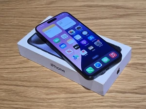 iPhone 15 Pro Max 1Tb Blue Titanium - UNLOCKED ☆ GRADE B+ FAST DISPATCH ☆ - Picture 1 of 13