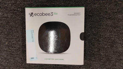 Ecobee3 lite Smart Thermostat - Black (EB-STATE3LT-02) - Slightly used - N4 - Image 1 of 4