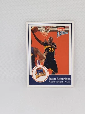 Fleer Platinum 2002 Jason Richardson #76 Foto 1 de 2
