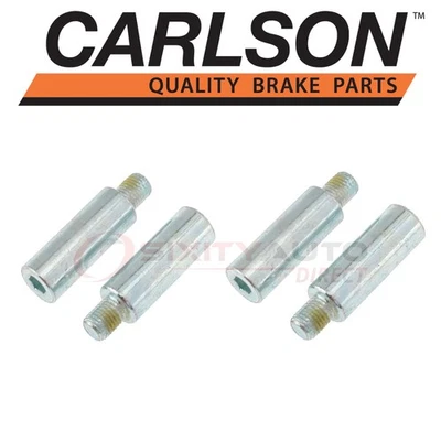 2 pc Carlson Front Brake Caliper Guide Pin Kit for 2008-2018 BMW X6 4.4L V8  aq Foto 1 de 4