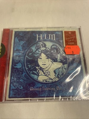 HIM - Uneasy Listening Vol. 1 CD 2006 New And Sealed Fast Postage - Image 1 of 4