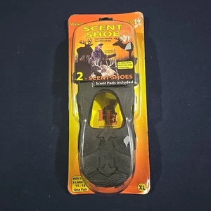 SCENT SHOE by HUNTER'S EDGE DEER HUNTING SCENT PADS. X-Large XL 11-14 - Picture 1 of 15