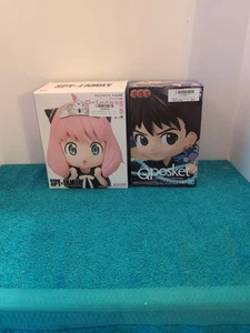 SPY×FAMILY Petit Figur Anya Pu Lin Seth & Bandai Inuyasha Miroku QPOAKET - Bild 1 von 13