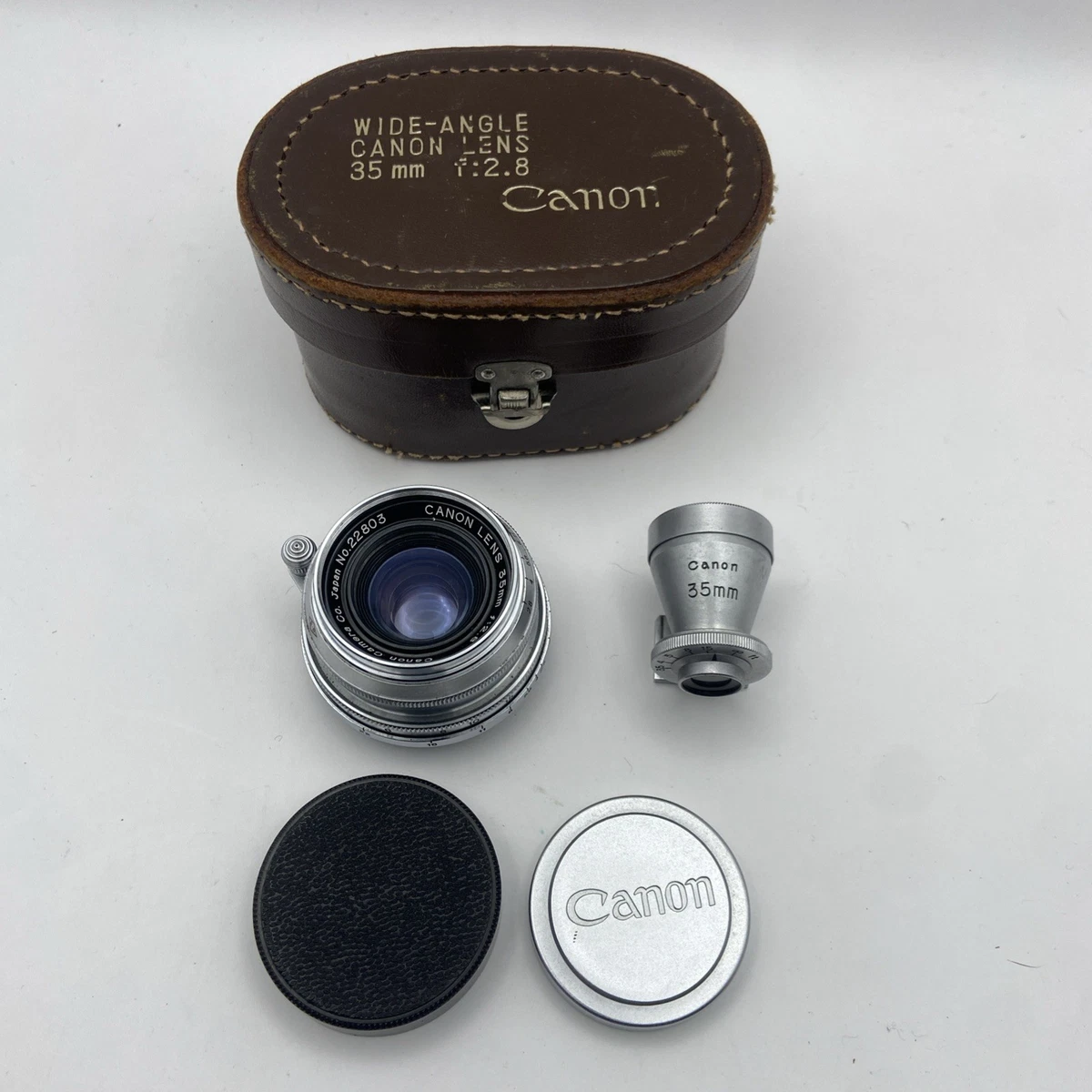 Canon f/2.8 35mm Focal Camera Lenses for sale | eBay