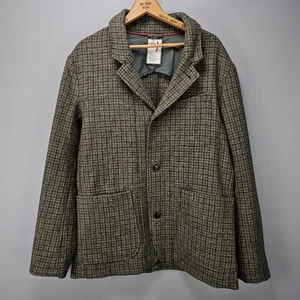 Beautiful! Relwen Heritage Trap Blazer Wool Hickory Herringbone Men's Medium - Picture 1 of 14