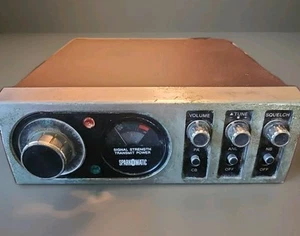 Vintage Sparkomatic 23 Channel CB Radio Transceiver Untested For Parts - Zdjęcie 1 z 8