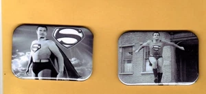 SUPERMAN TV SHOW 2 REFRIGERATOR MAGNET 2" X 3" WITH ROUNDED CORNER - Picture 1 of 4