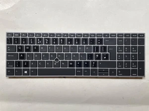 for HP Zbook 15 G7 G8 M17095-031 M23124-031 UK English Keyboard With Stickers - Picture 1 of 9