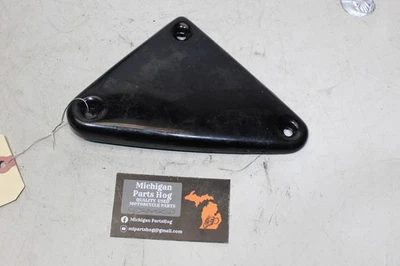 91-03 Harley Sportster XL 883 1200 cubierta lateral soporte eléctrico negro Foto 1 de 4