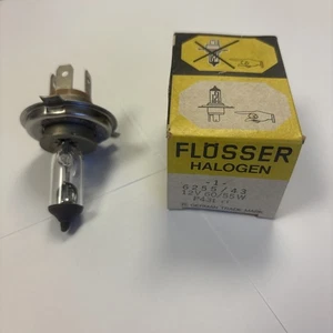 Vintage Flosser 6255/43 Halogen Bulb 12v 60/55W - Picture 1 of 7