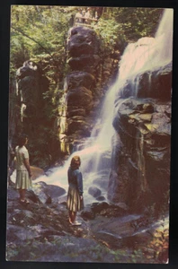 PC-4814**Vtg. PC 1953 **Avalanche Falls** White Mountains, New Hampshire - Bild 1 von 2