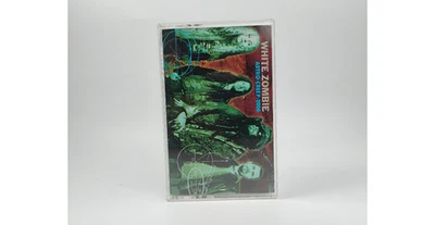 White Zombie Astro-Creep 2000 Cassette Tape 1995 Geffen GEFC-24806 Foto 1 de 4