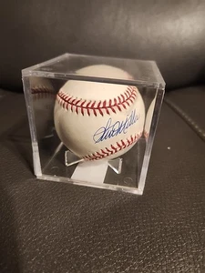 Von Stu Miller signierter offizieller American League Baseball  - Bild 1 von 7