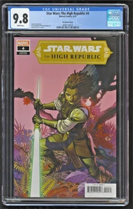 Star Wars: The High Republic (Yu variant) CGC 9.8 - Picture 1 of 2